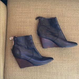 Frye booties